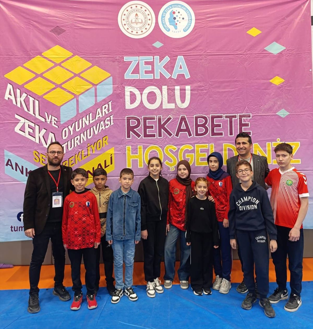 Beypazarı Milli Eğitim Müdürü Uslu, turnuvada dereceye giren öğrencileri tebrik etti