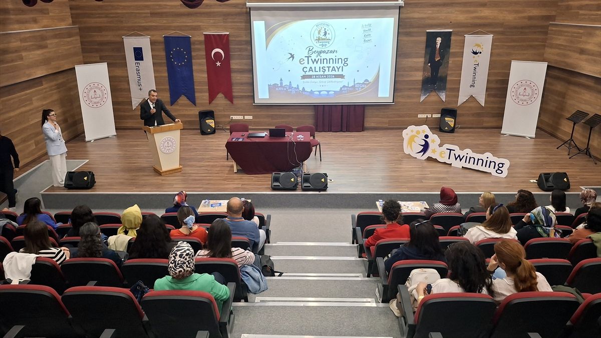 Beypazarı'nda "e-Twinning Çalıştayı" düzenledi