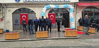 Beypazarı'nda emekliler lokali açıldı