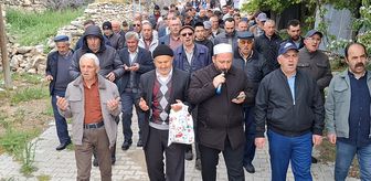 Beypazarı'nda mahallelerde yağmur duası yapıldı