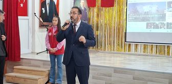 Beypazarı'nda öğrencilere spor malzemeleri dağıtıldı