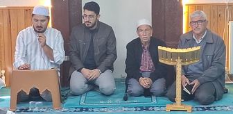 Beypazarı'nın mahallelerinde yağmur ve şükür duaları yapıldı