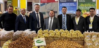 Beypazarı Ticaret Odası, Yöresel Ürünler Fuarı'na katıldı