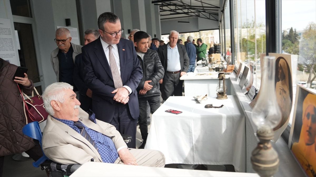Biga'da "Karabiga 1. Mevkii Savaş Hastanesi" sergisi törenle açıldı