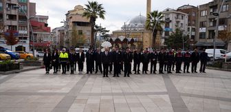 Biga'da Türk Polis Teşkilatının 181. kuruluş yılı kutlandı
