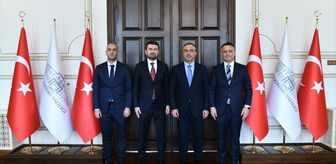 BİK Genel Müdürü Çay'dan Vali Soytürk'e ziyaret