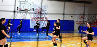 Bilecik'in kadın voleybol takımı 2. Lig için sahaya çıkıyor