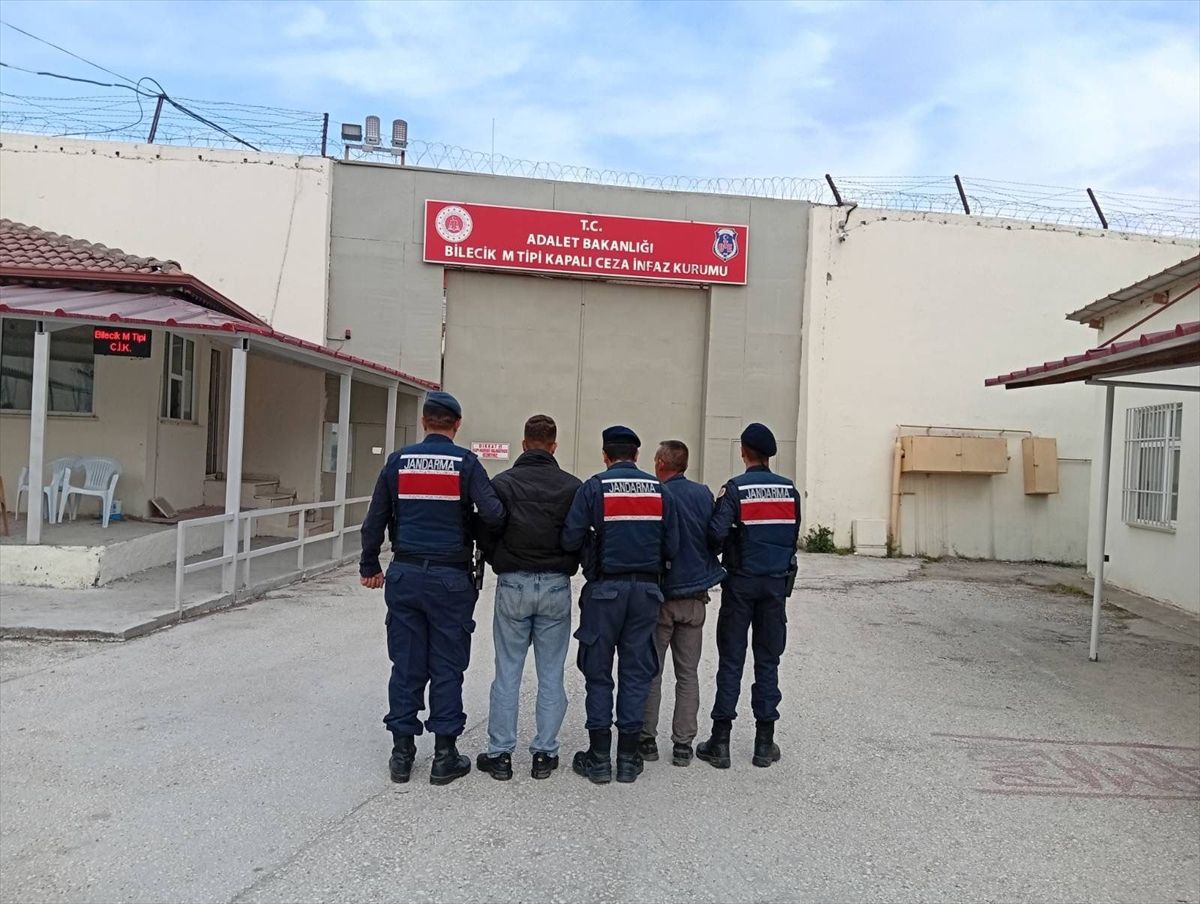 Bilecik'te 3 firari hükümlü yakalandı
