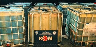 Bilecik'te 5 bin 100 litre kaçak akaryakıt ele geçirildi