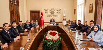 Bilecik'te asayiş ve güvenlik toplantısı gerçekleştirildi