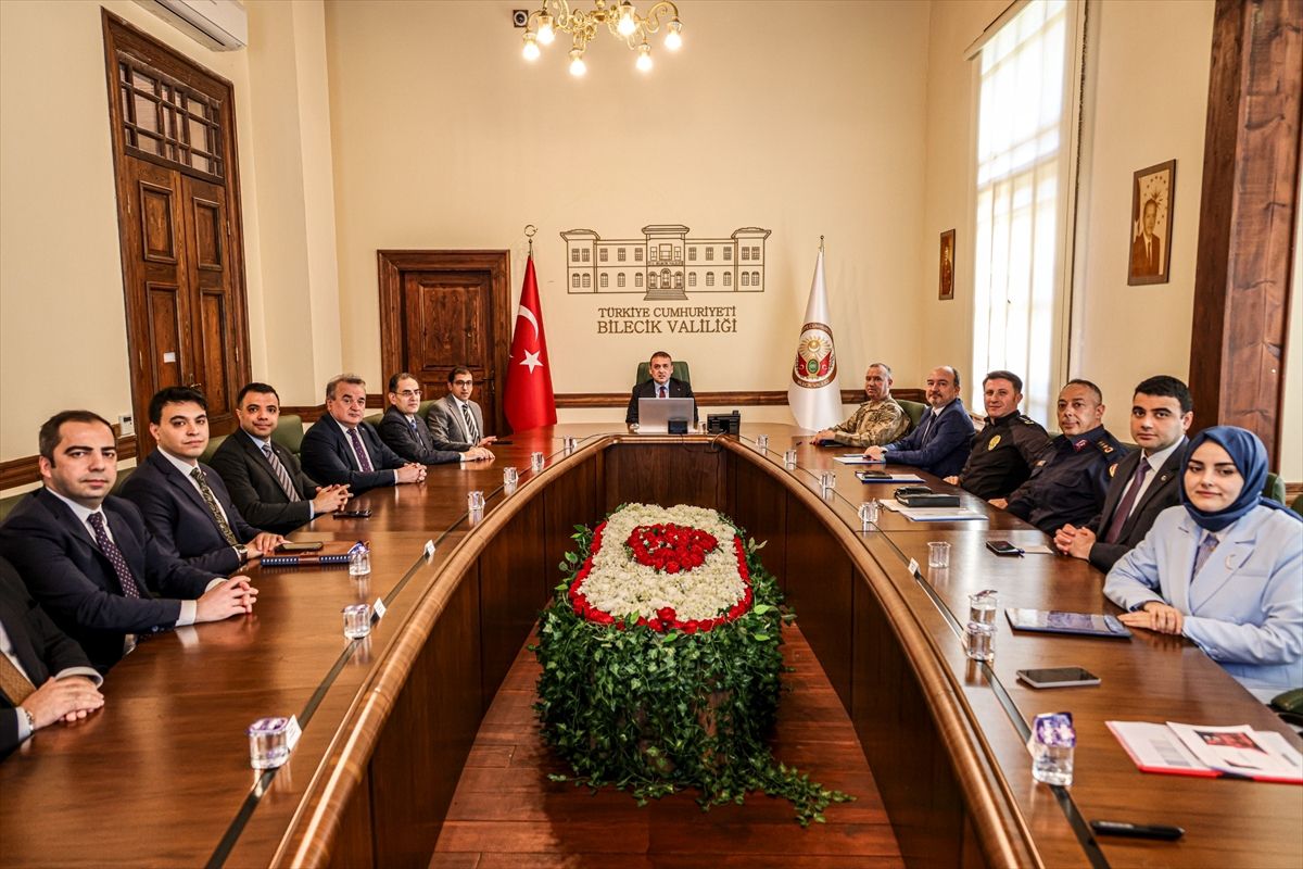 Bilecik'te asayiş ve güvenlik toplantısı gerçekleştirildi
