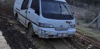 Bilecik'te kaçak odun taşıdığı belirlenen kişi hakkında işlem başlatıldı