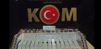 Bilecik'te kaçakçılık operasyonunda 2 zanlı yakalandı