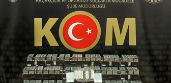 Bilecik'te kaçakçılık operasyonunda 2 zanlı yakalandı