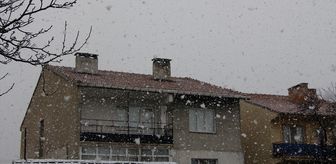 Bilecik'te kar yağışı etkili oldu