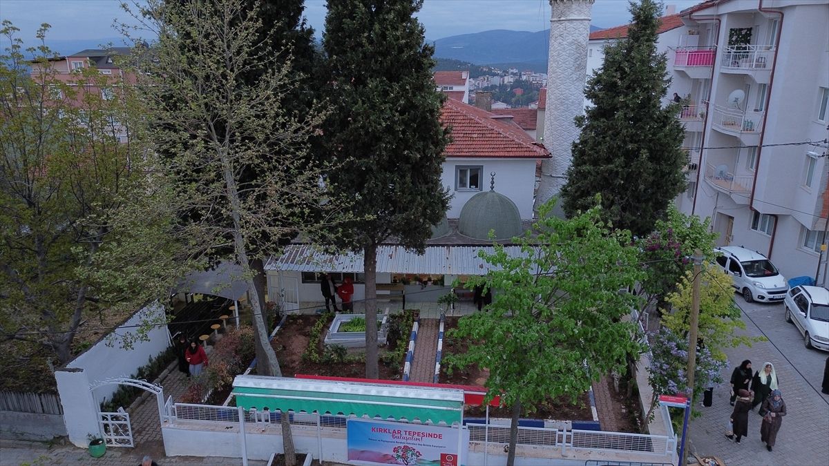 Bilecik'te Kırklar Tepesi'nde Hıdırellez geleneği yaşatıldı
