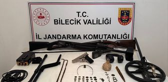 Bilecik'te tarihi eser kaçakçılığı operasyonunda şüpheli yakalandı
