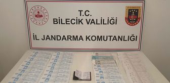Bilecik'te tefecilik operasyonunda 1 zanlı yakalandı