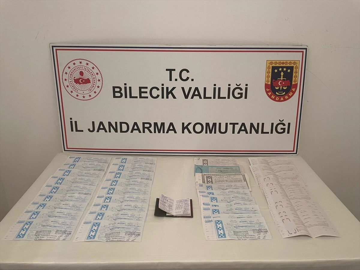 Bilecik'te tefecilik operasyonunda 1 zanlı yakalandı