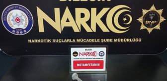 Bilecik'te uyuşturucu operasyonunda 2 zanlı yakalandı