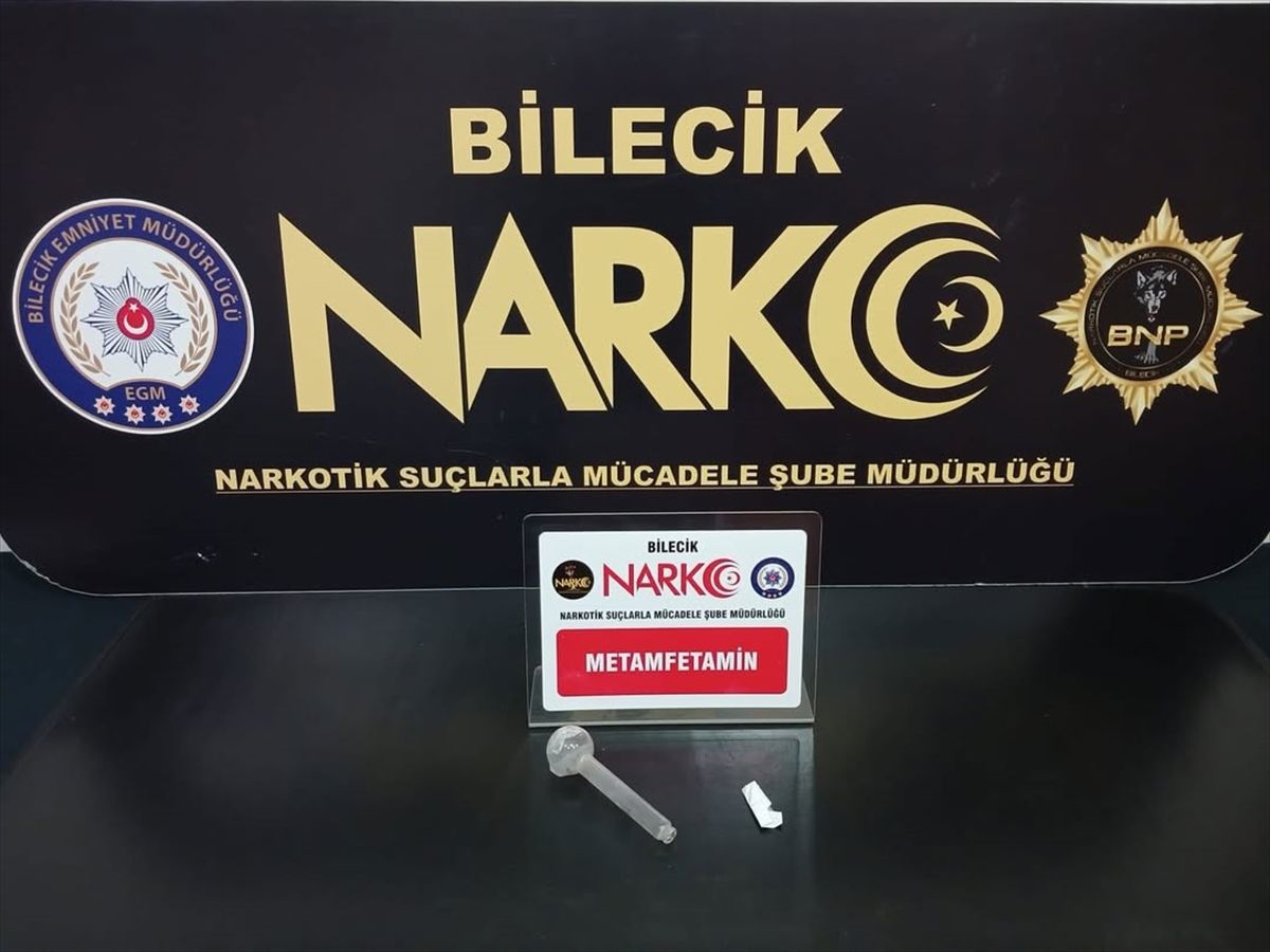 Bilecik'te uyuşturucu operasyonunda 2 zanlı yakalandı