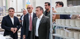 Bilecik Valisi Sözer, Pazaryeri OSB'yi ziyaret etti