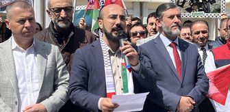 Bilecik ve Çanakkale'de İsrail'in Filistinli esirlere yönelik 'idam yasası' protesto edildi