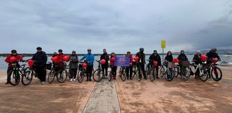 Bilge Pedallar kalp sağlığı haftasında sağlık için pedal çevirdi