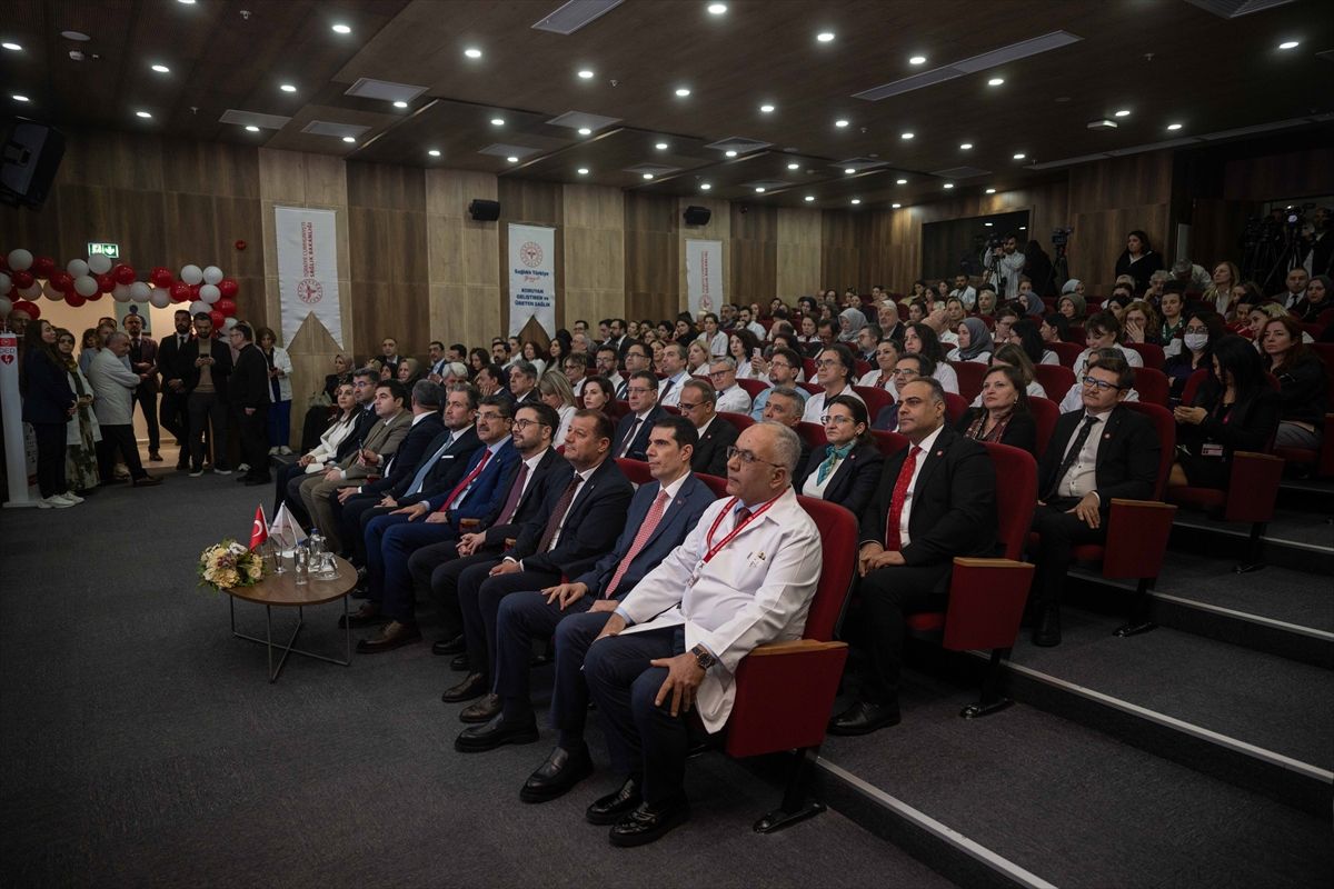 Bilkent Şehir Hastanesi'nde 'Kalp Sağlığı Haftası' programı düzenlendi