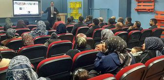 Bingöl'de 'Aile Eğitimi Programı' düzenlendi