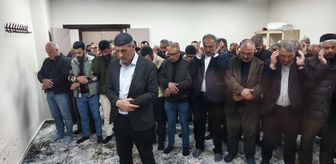 Bingöl'de derede bulunan emekli öğretmenin cenazesi defnedildi