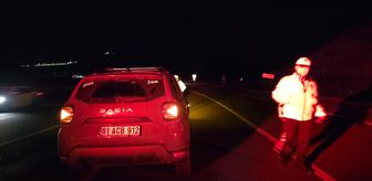 Bingöl'de otomobilin çarptığı yaya ağır yaralandı