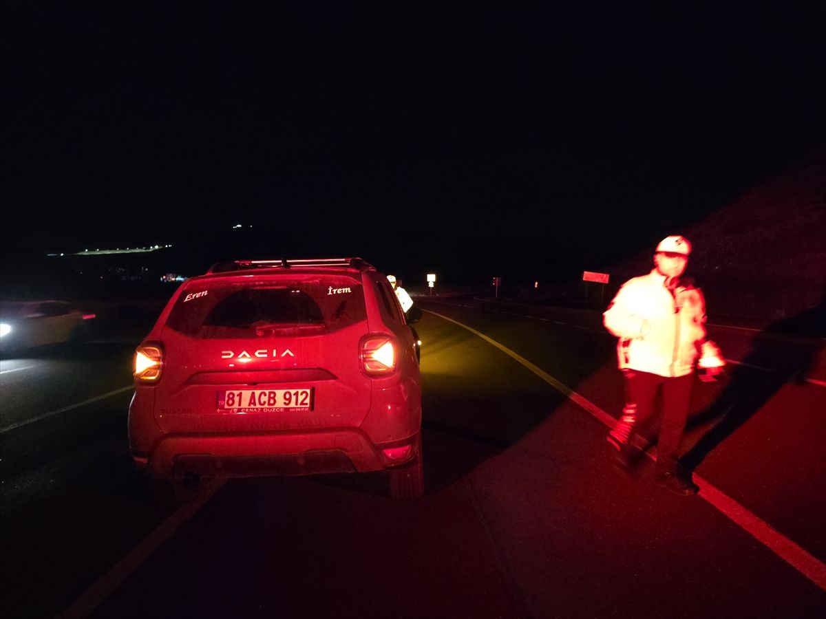 Bingöl'de otomobilin çarptığı yaya ağır yaralandı