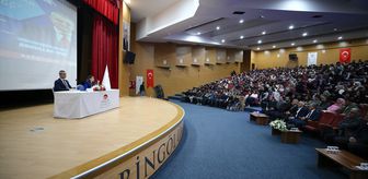 Bingöl'de 'Siber Alemde İşlenen Suçlar: Ne Kadar Farkındayız?' konferansı düzenlendi