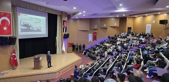 Bingöl'de 'Türk Havacılık Tarihi ve TUSAŞ' konulu konferans düzenlendi