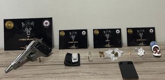 Bingöl'de uyuşturucu operasyonunda 4 zanlı tutuklandı