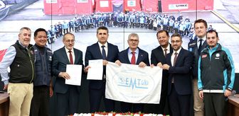 Bingöl UMKE Lojistik ve Operasyon Merkezi'ne Dünya Sağlık Örgütünden 'EMT bayrağı'