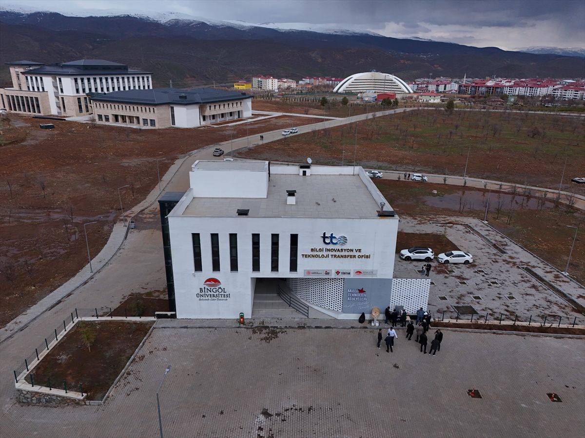 Bingöl Üniversitesindeki Milli Teknoloji Atölyesi ile teknoloji meraklılarının projeleri hayat bulacak