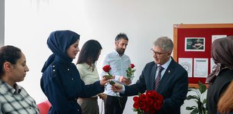 Bingöl Valisi Çelik, öğrenciler ve öğretmenlerle bir araya geldi