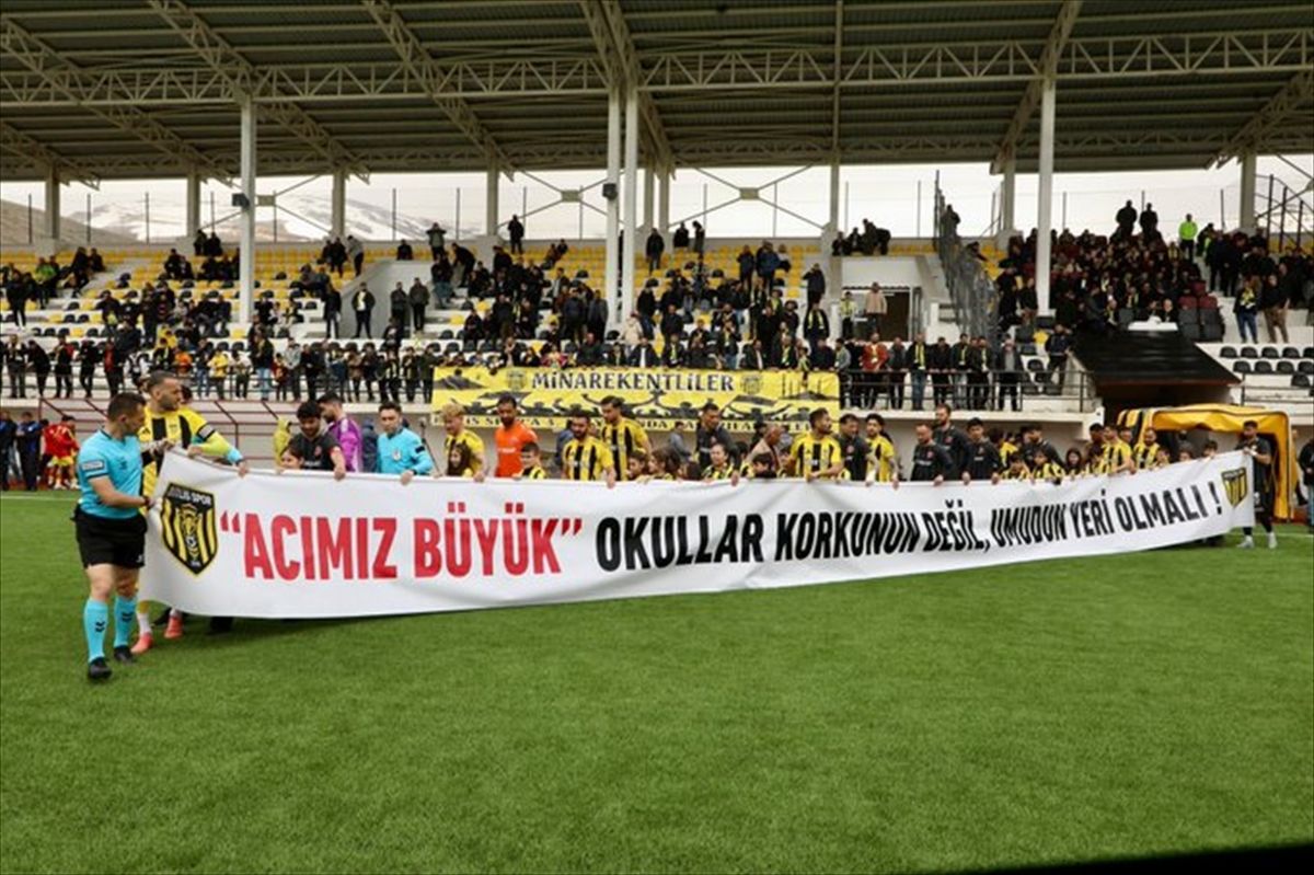 Bitlis 1916 Spor, konuk ettiği Şırnak Petrolspor'u yendi