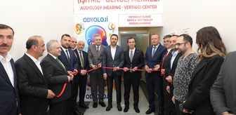 Bitlis-Tatvan Devlet Hastanesi'nde Odyoloji Merkezi hizmete açıldı