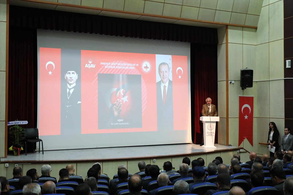 Bitlis'te "Anadolu Şehit Aileleri Vakfı" şubesi açıldı