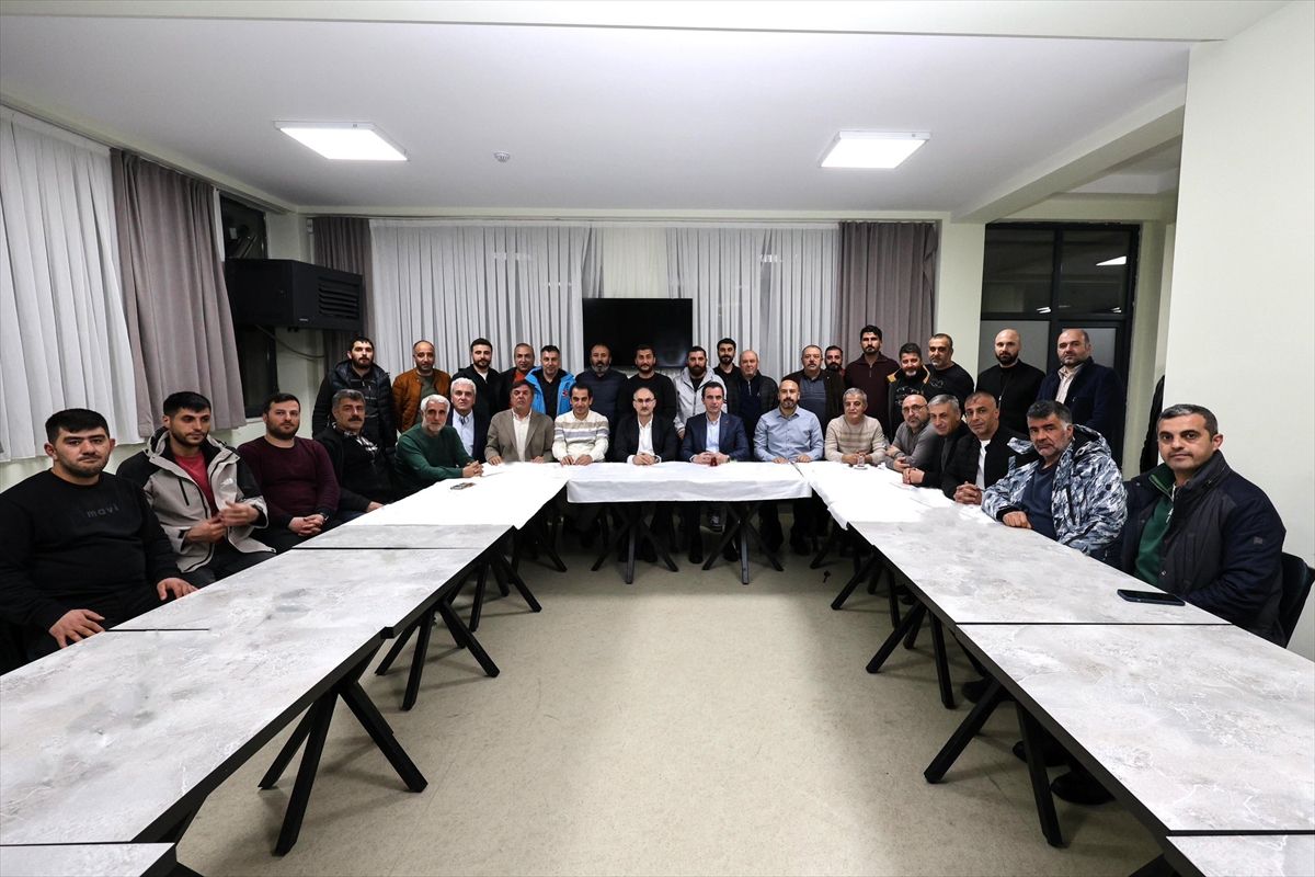 Bitlis'te kış turizmi ve kayak sporu yatırımları görüşüldü