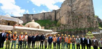 Bitlis Valisi Karakaya, işçileri ziyaret etti