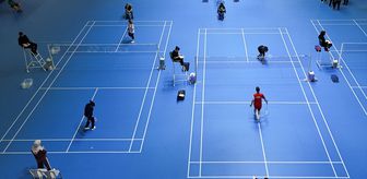 Bizim Çocuklar 9. Türkiye Badminton Şampiyonası başladı