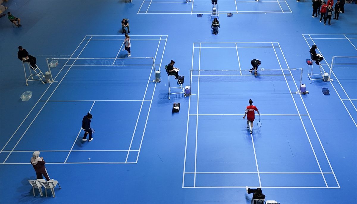 Bizim Çocuklar 9. Türkiye Badminton Şampiyonası başladı