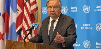 BM Genel Sekreteri Guterres, Orta Doğu'da müzakerelere devam edilmesi çağrısı yaptı