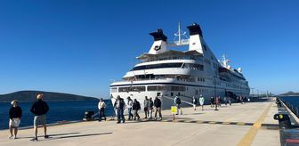 Bodrum'a 'Star Legend' kruvaziyeriyle 247 turist geldi