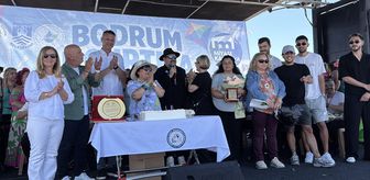 Bodrum'da 21. Uçurtma Festivali düzenlendi