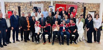 Bodrum'da engelli bireyler için asker eğlencesi düzenlendi